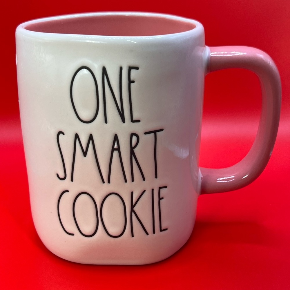 Rae Dunn One Smart Cookie Mug